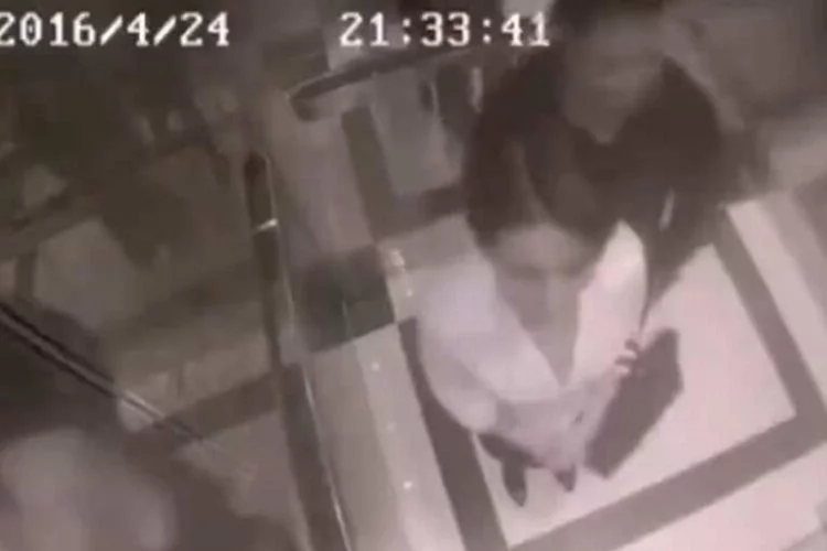 Genç kadın asansördeki tacizciyi fena benzetti