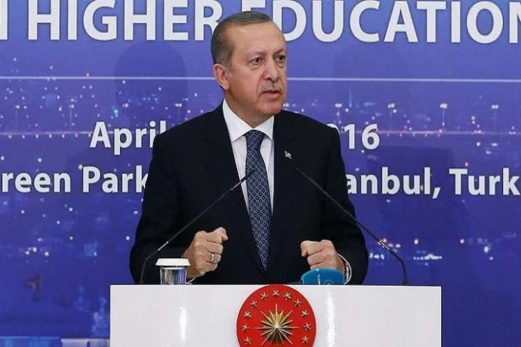 Erdoğan: "Bu ne menem iştir, nasıl bir şeydir bu?"