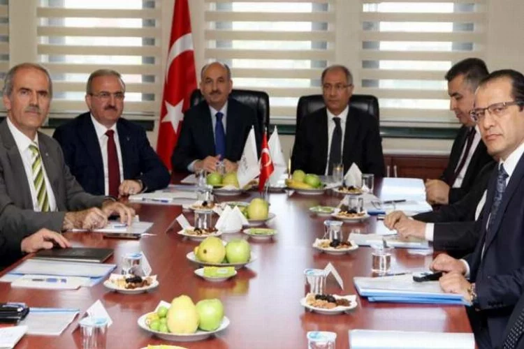 Bursa'da üst düzey güvenlik toplantısı