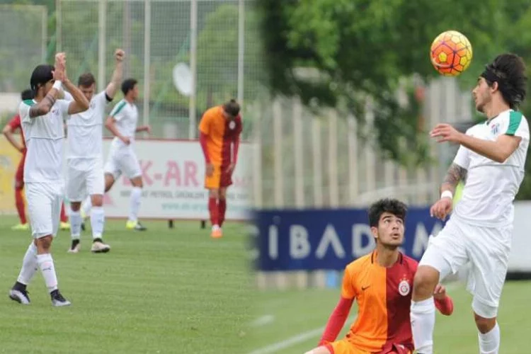Genç Timsahlar Galatasaray'ı devirdi