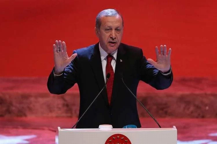 Erdoğan: "1919'da başlayan tarih anlayışını kabul etmiyorum"