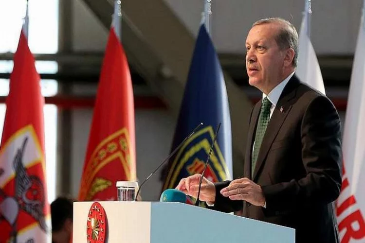 Erdoğan: "Hedefimiz dışa bağımlılığı 2023'te..."