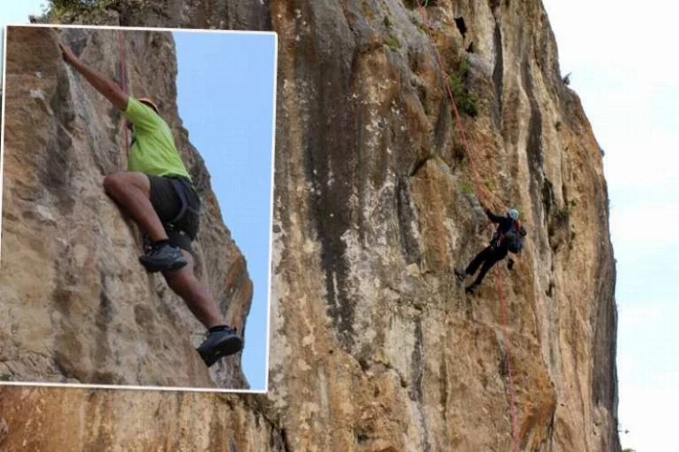 Bursalı dağcılar ölümüne tırmandı