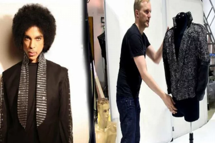 Prince'in ceketi açık arttırmayla satılıyor