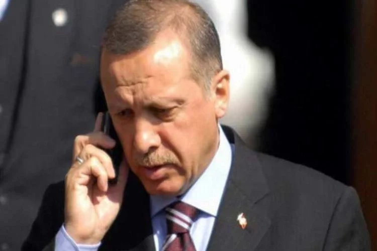 Cumhurbaşkanı Erdoğan'dan telefon trafiği