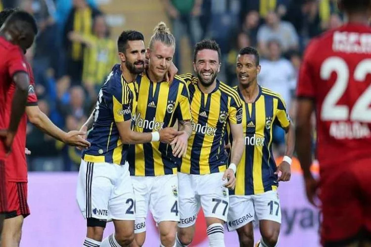 Fenerbahçe Gaziantep'i 3 golle geçti