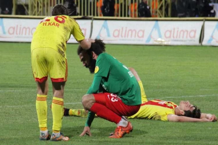 Türk futbolunun efsanesi küme düştü