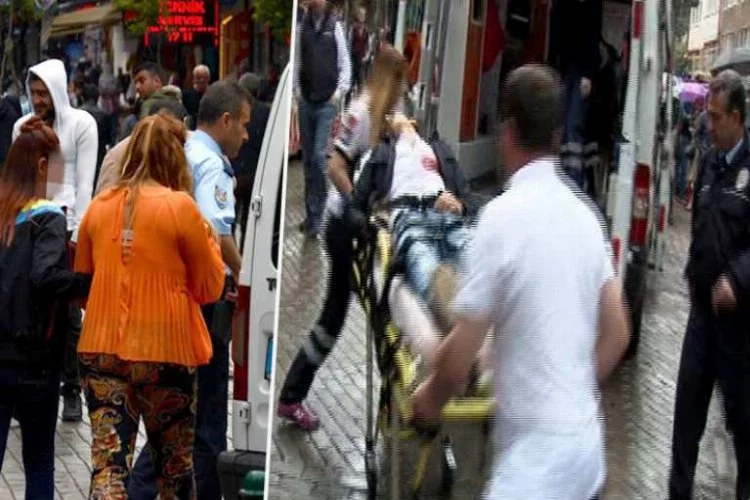 Bursa'da korkunç olay!  Sokak ortasında kalbine ateş etti.