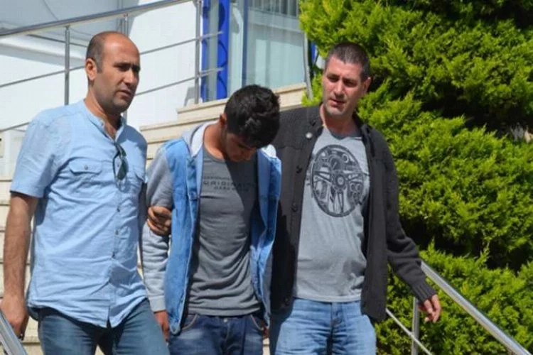 Bursa'da sahte polis kıskıvrak yakalandı