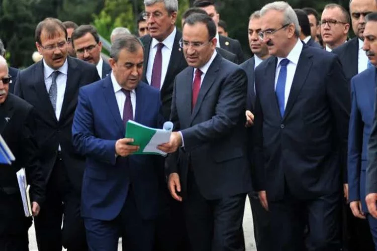 Adalet Bakanı Bozdağ Bursa'da konuştu