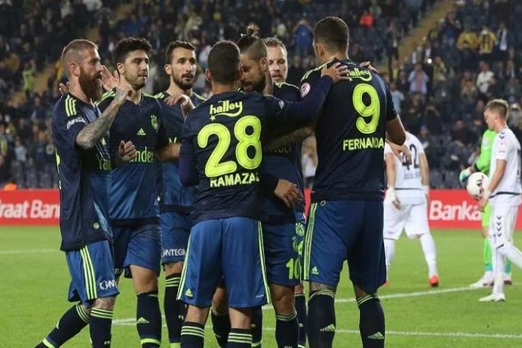 Fenerbahçe finalde! Rakip Galatasaray..