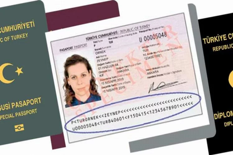 Düğmeye basıldı! 4 milyon biyometrik pasaport pasılacak