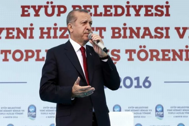 Erdoğan'dan Davutoğlu açıklaması: "Teşekkür ediyorum"