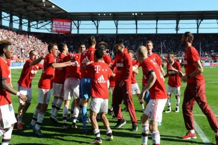 Bundesliga'da Bayern Münih şampiyon