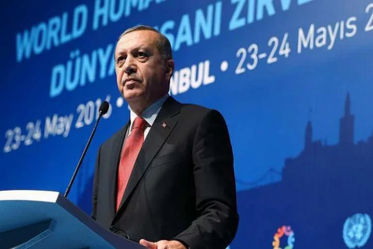 Cumhurbaşkanı Erdoğan'dan AB'ye vize resti