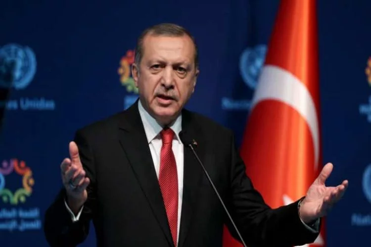 Erdoğan: "Önemli olan dava adamı olmaktır"