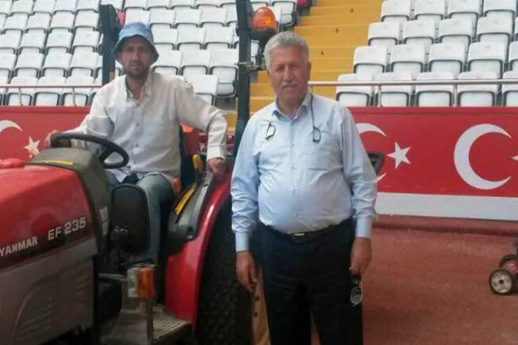 Antalya Arena Bursaspor’a emanet