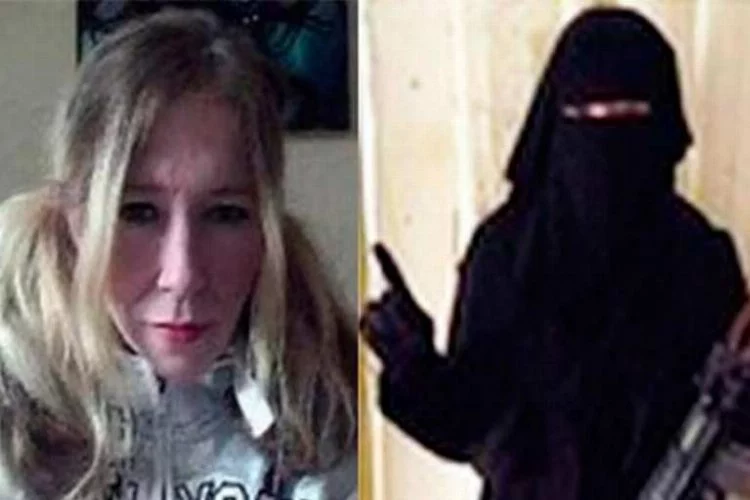 IŞİD'li Bayan Terör'den kan donduran tehdit