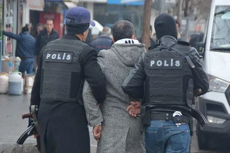 Bursa'da PKK operasyonu
