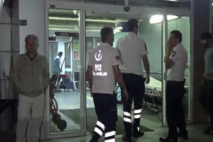 Bursa'da 112 personeline çirkin saldırı
