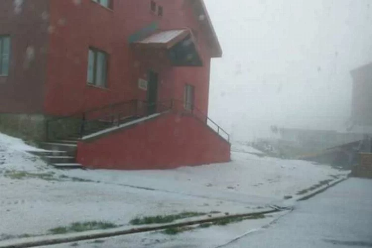 Bursa'ya kar sürprizi!