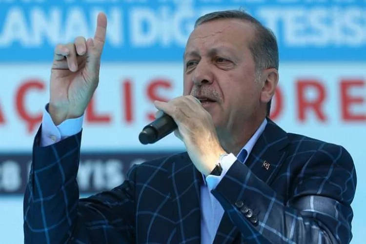 Erdoğan'dan ABD'ye 'YPG' eleştirisi! 