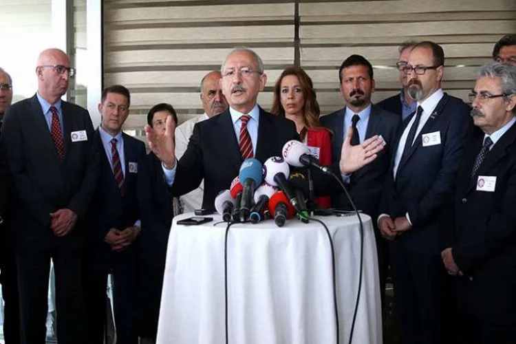 Kılıçdaroğlu'ndan Alman hükümetine 'sözde soykırım' mektubu