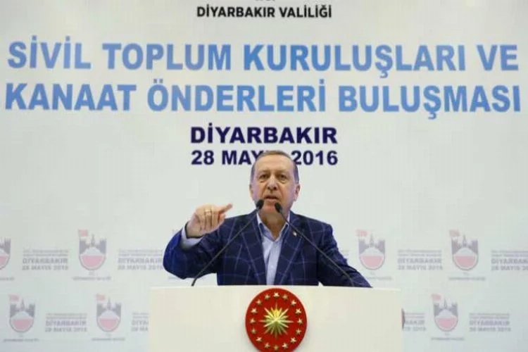 Erdoğan'dan dindar Kürtlere çağrı