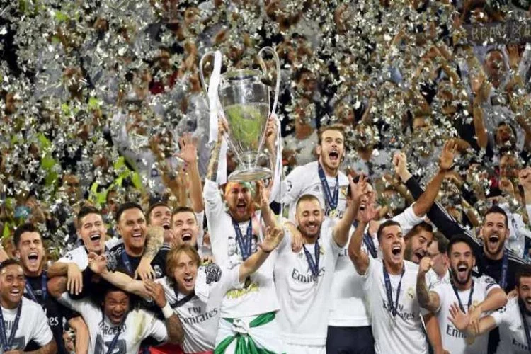 Avrupa'nın en büyüğü Real Madrid