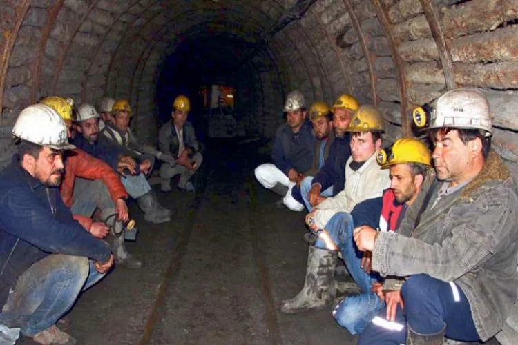Maden işçilerinin eyleminde flaş gelişme!