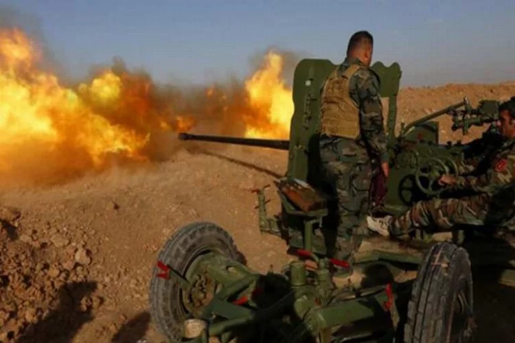 IŞİD 50 bin sivili canlı kalkan yaptı