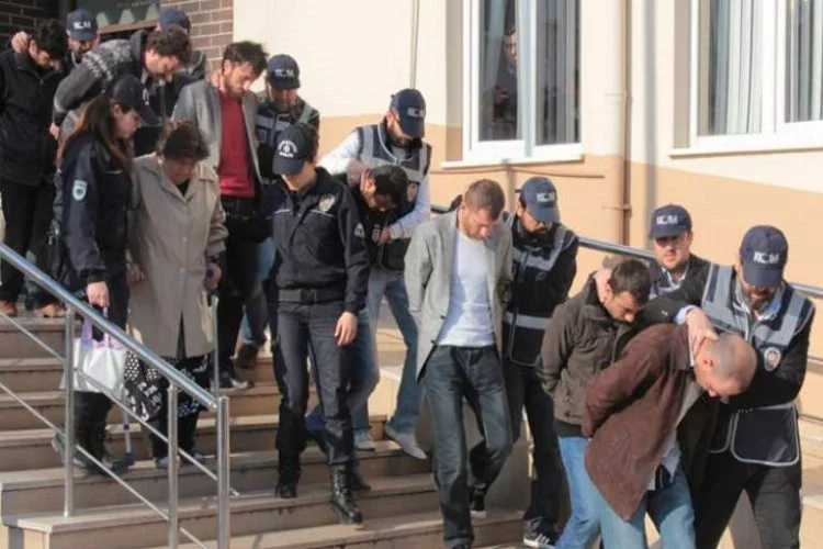 Bursa'da 'Hanım Ağa' çetesi davası sil baştan