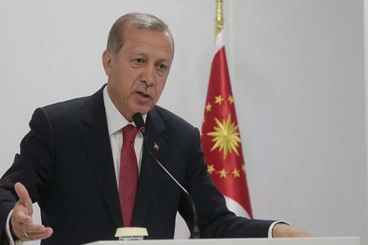 Erdoğan'dan güne damgasını vuracak sözler