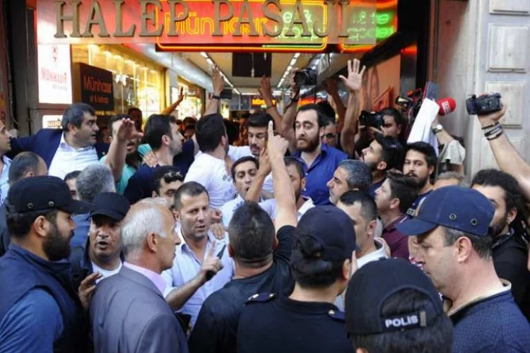 Taksim'deki Gezi eylemine polis müdahalesi
