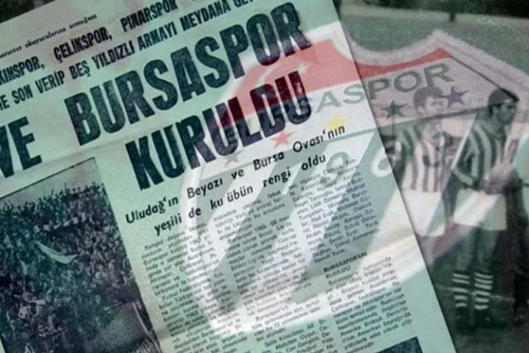 Bursaspor bugün 53 yaşında… 