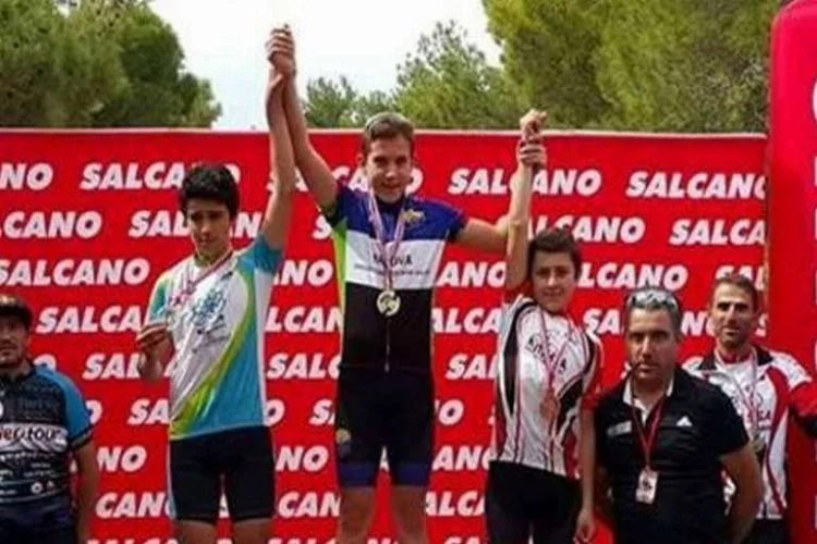 Dağ Bisikleti Kupası'nda Nilüfer'e madalya