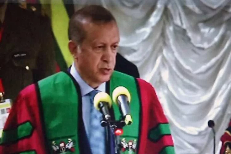 Erdoğan, Uganda'da konuşuyor