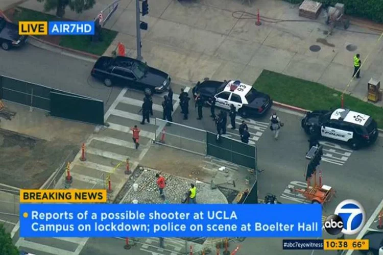California Üniversitesi'nde silahlı saldırı: 2 ölü