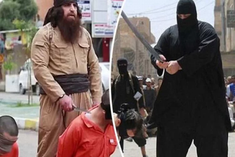 IŞİD'in cellatı infaz edildi 