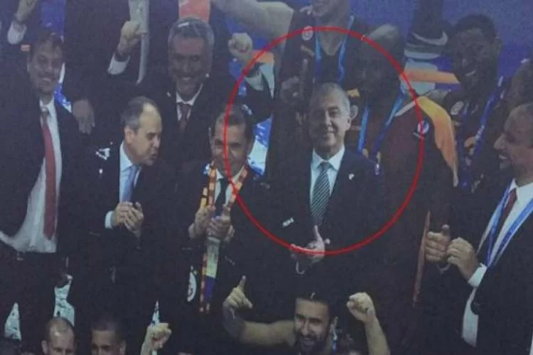 Galatasaraylı yöneticiden fotomontajlı kutlama!