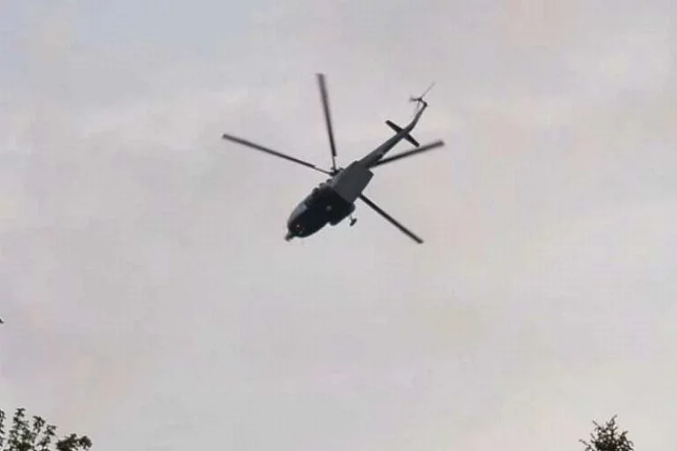Hasta taşıyan helikopter düştü: 4 ölü