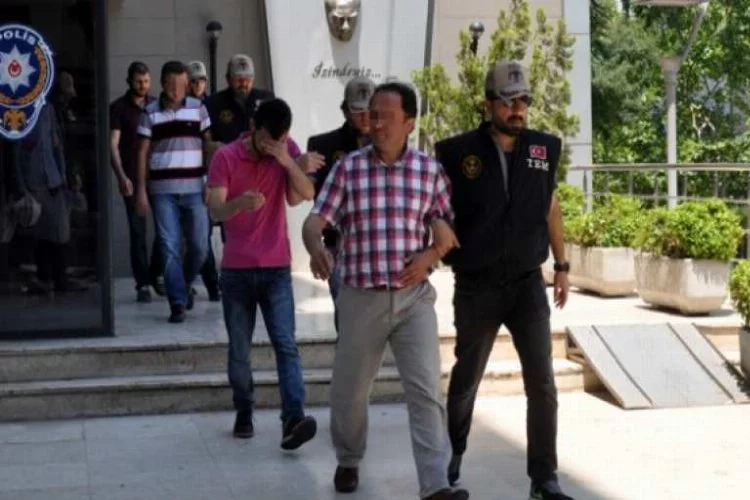 Bursa'daki paralel yapı operasyonuna 1 tutuklama