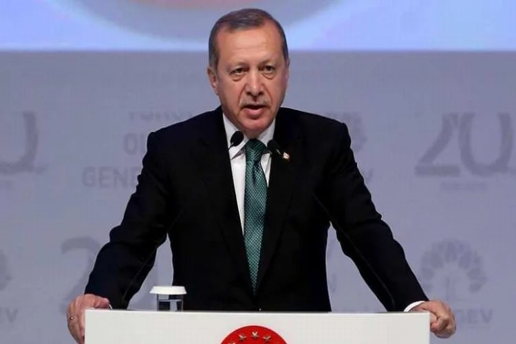 Erdoğan bu kez sert konuştu : "Bunların kanlarının..."