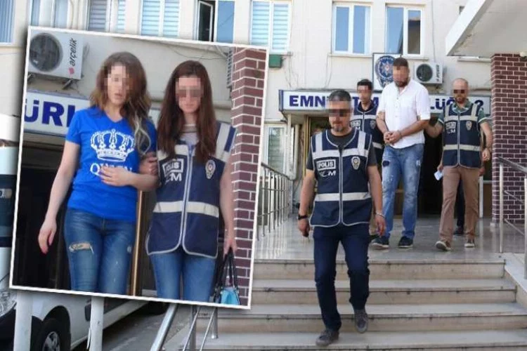 Bursa'da sahte para bastıran aşıklar yakalandı! 