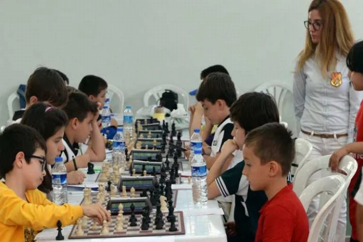 Osmangazi'de satranç heyecanı sona erdi