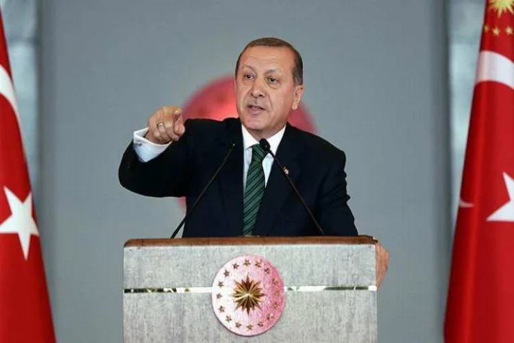 Erdoğan'dan Genelkurmay Başkanı'nı duygulandıran konuşma