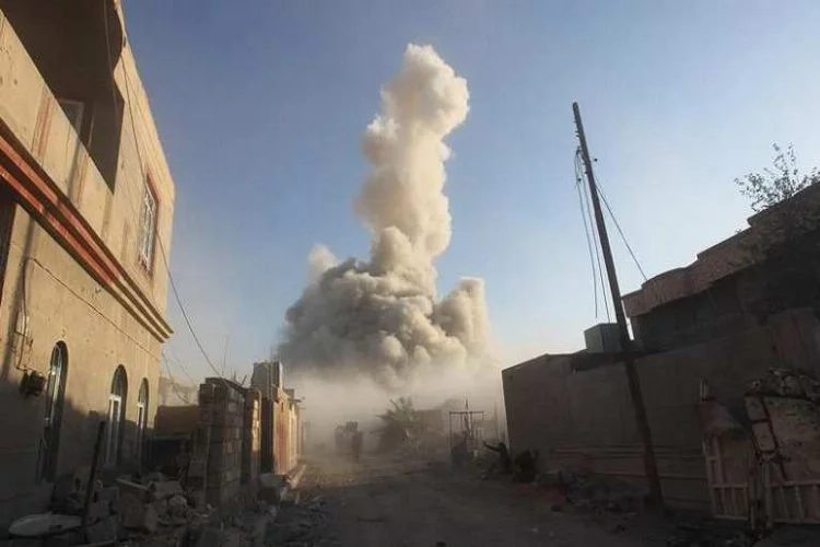 Bağdat'ta bombalı saldırı! 8 ölü 30 yaralı