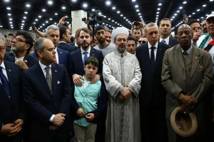 Erdoğan Muhammed Ali'nin cenaze törenine katıldı