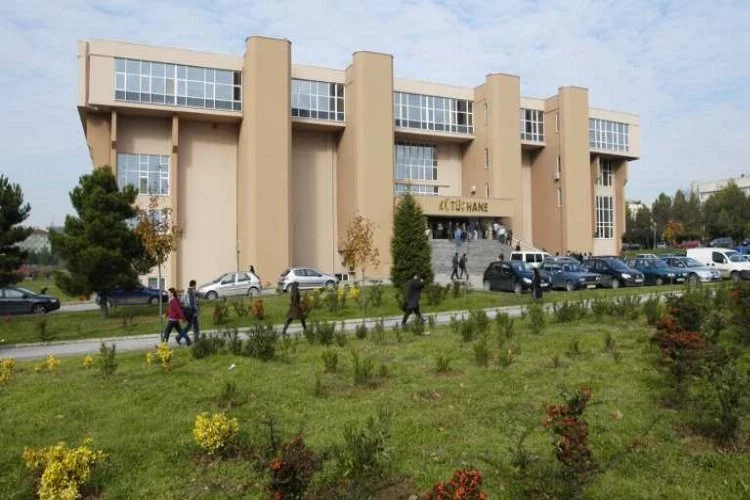 Uludağ Üniversitesi'nin kütüphanesi zenginleşiyor