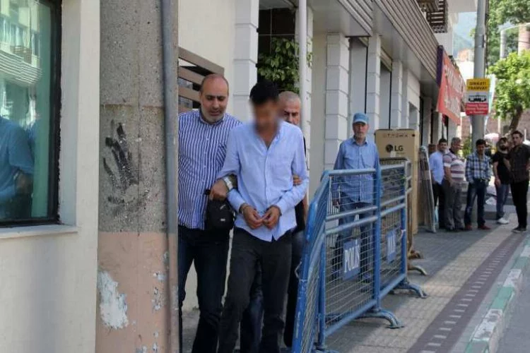 Bursa'da iki kadına dehşeti yaşatan zanlı tutuklandı